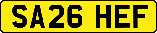 SA26HEF
