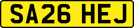 SA26HEJ