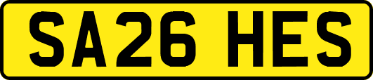 SA26HES
