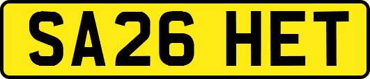 SA26HET