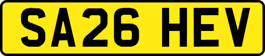 SA26HEV