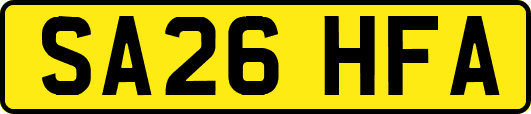 SA26HFA