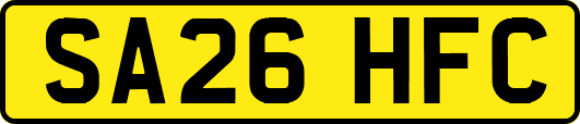 SA26HFC