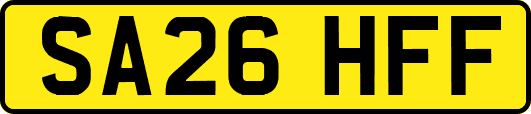 SA26HFF