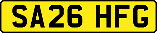 SA26HFG