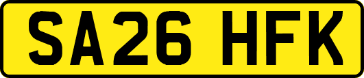 SA26HFK