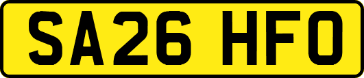 SA26HFO