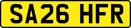 SA26HFR