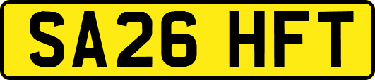 SA26HFT