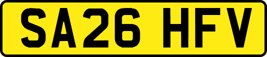 SA26HFV