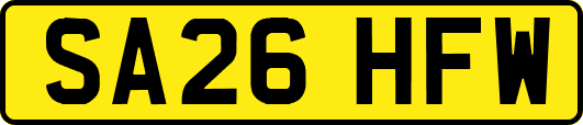 SA26HFW