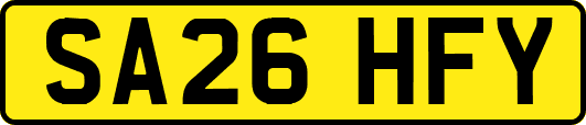 SA26HFY