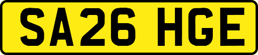 SA26HGE
