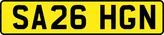 SA26HGN