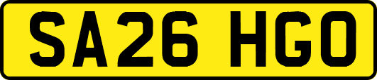 SA26HGO