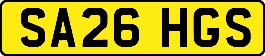 SA26HGS