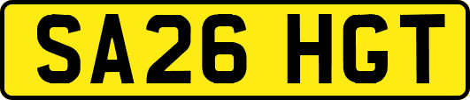 SA26HGT