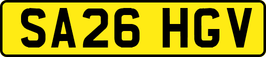 SA26HGV