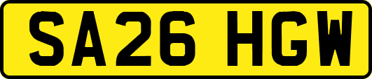 SA26HGW