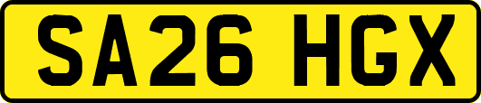 SA26HGX