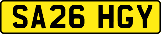 SA26HGY