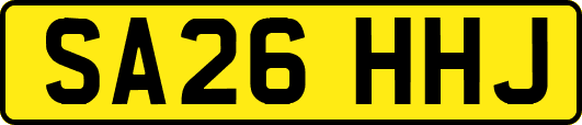SA26HHJ