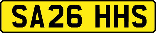 SA26HHS