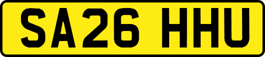 SA26HHU