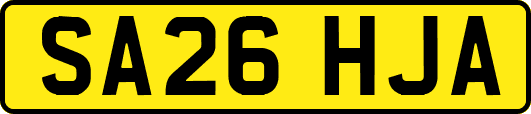 SA26HJA