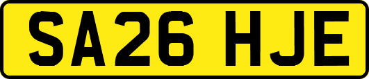 SA26HJE