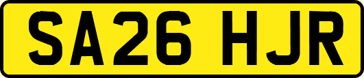 SA26HJR