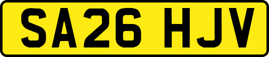 SA26HJV