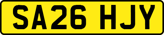 SA26HJY