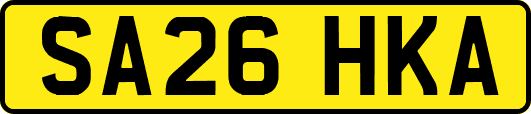 SA26HKA