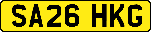 SA26HKG
