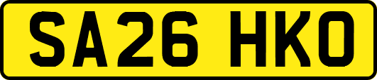 SA26HKO
