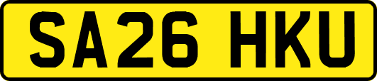 SA26HKU