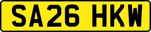 SA26HKW