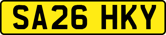 SA26HKY
