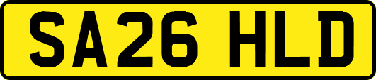 SA26HLD
