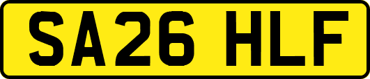 SA26HLF