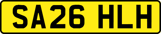 SA26HLH