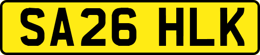 SA26HLK