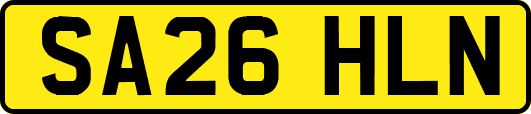 SA26HLN