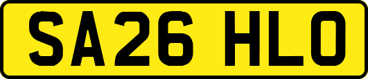 SA26HLO