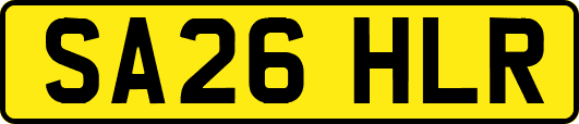 SA26HLR