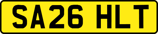 SA26HLT