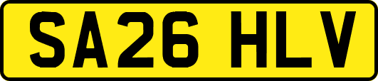 SA26HLV
