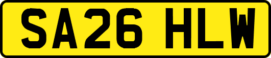 SA26HLW