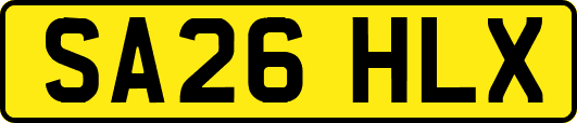 SA26HLX